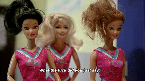accordingtosamara:  I feel like my life is very similar to The Most Popular Girls in School :’) 