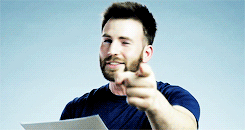Chris Evans + Beard 2016 Edition.