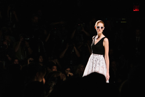 Erin Fetherston Spring / Summer 2015 Show at The Salon at Lincoln Center. Shot on a Canon EOS-1Ds Ma