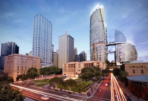 You may remember a while ago I had written about a development at 1 William St in Brisbane. Well, th