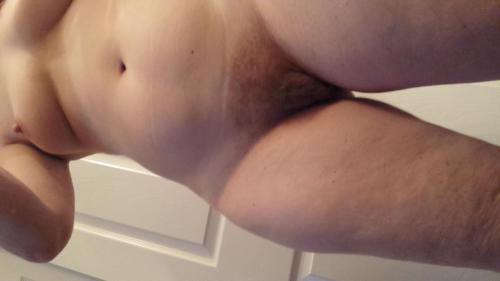 preferablyreal:  “I want to know what you think.” Thanks for the submission! I think she looks sexy. I would like to bury my face in that natural wife pussy for a good long time, then roll her over face down on the bed and pound that cunt