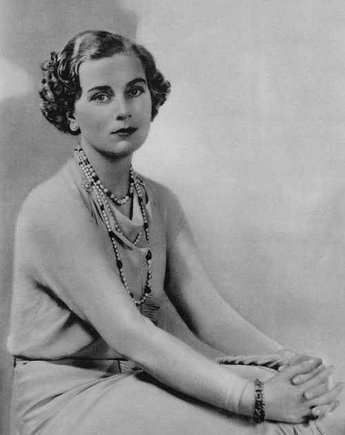 theroyalhistory:The Duchess of Gloucester, 1937