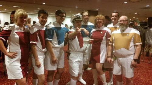 What would DragonCon on a Friday night be like without Love Trek!?