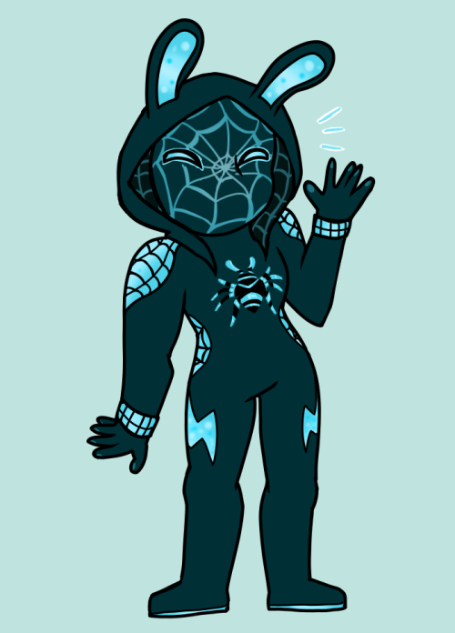 ArtFight attacks, spidersona edition!Violet belongs to ~PR0JECT0BSIDIANSpider-Bun belongs to @astran