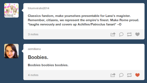 triumvirate2014:I just thought I should share my dashboard with you because I cannot stop laughing(D