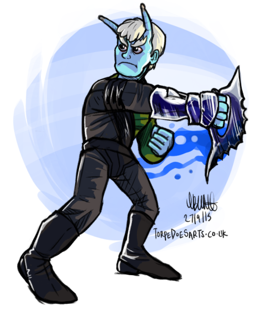 torpedoesarts:[more trek stuff]