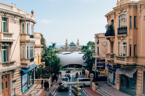 Monte Carlo, Monaco.