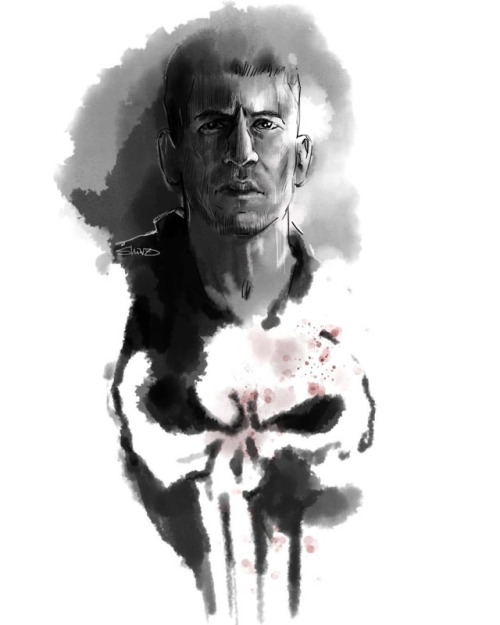 Awesome show! just have to do this one for #FanArtFriday #fanart #thepunisher #Punisher #FrankCastle