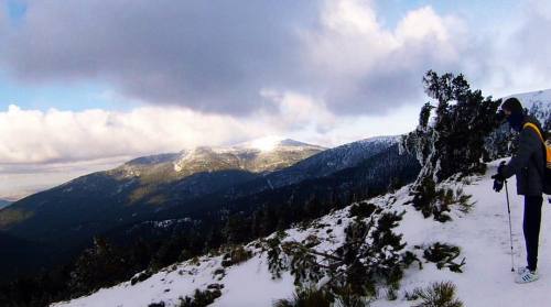 en Puerto de Navacerrada