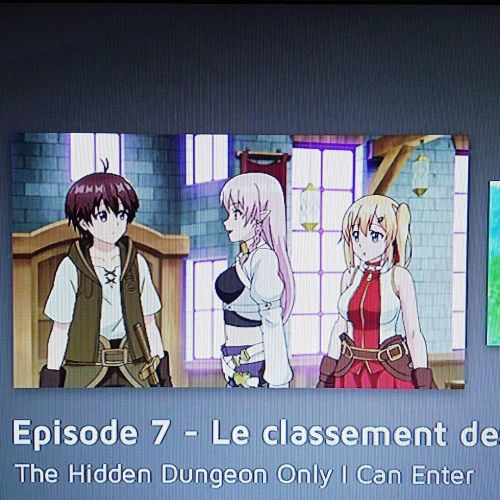 #episode #manga #thehiddendungeononlyicancenter #crunchyroll @crunchyroll_fr @crunchyroll ww