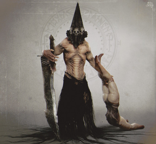 Silent Hill 2 Redesign Part II - Pyramid Head Odd Jorge https://www.artstation.com/artwork/Z5K0QG