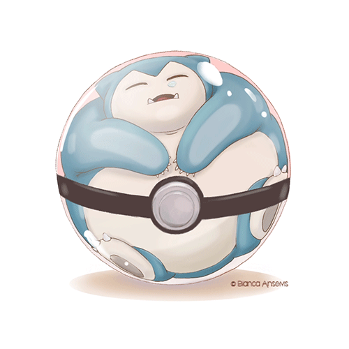 ansems:  I couldn’t imagine that Snorlax is bothered about the size of his living space, as long as he gets to sleep.EDIT: now as a gif :) 
