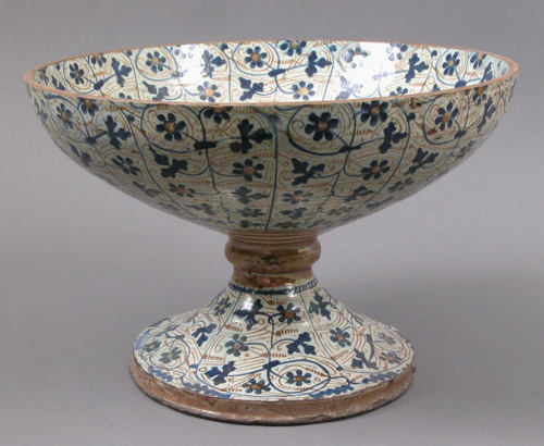 met-cloisters:Bowl on Foot, Metropolitan Museum of Art: CloistersThe Cloisters Collection, 1956Metro