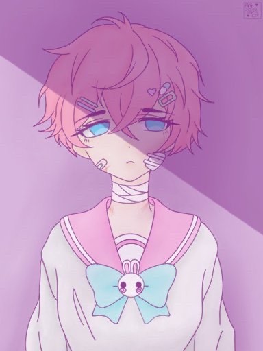 wallpapers Feminine Pastel Anime Boy menhera boy explore tumblr posts and