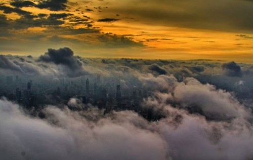 from89:   Photographer Wei Gensheng has taken advantage of multiple opportunities as a crane operato