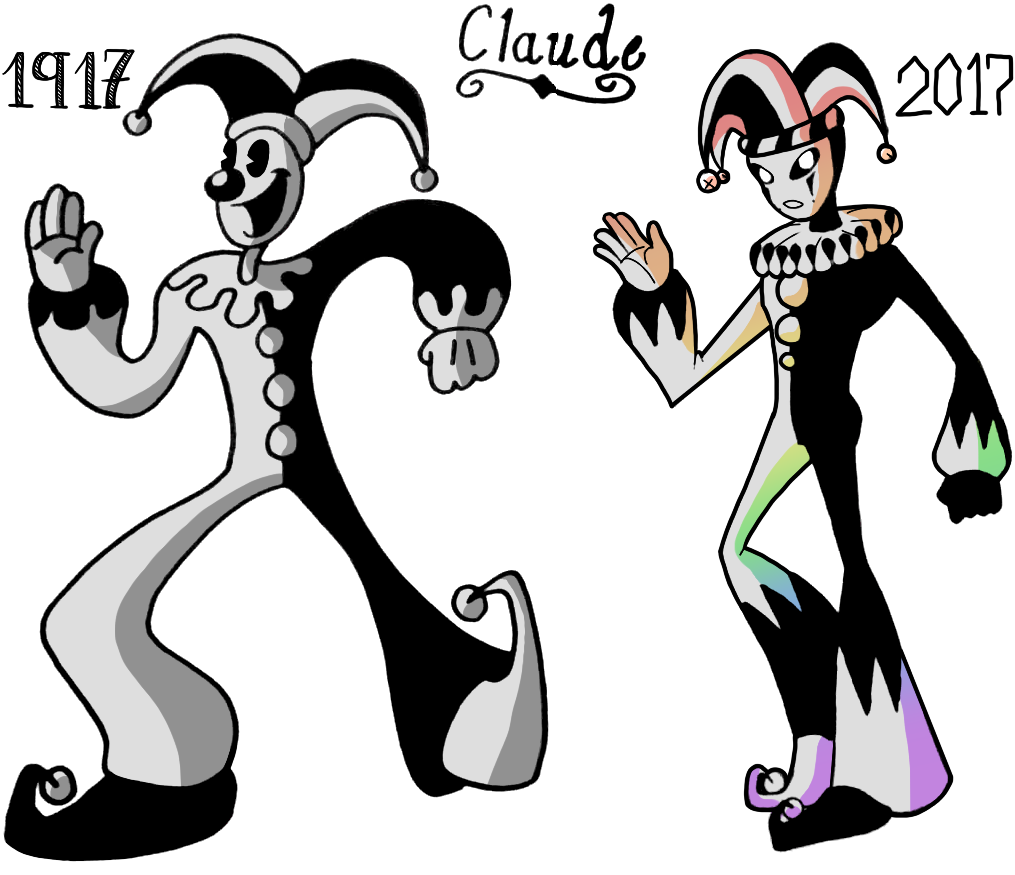 Jojo, Bendy and the Ink Machine OC Wiki