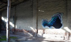 thecreatorsproject:  Enter the Optical Illusion Graffiti Void 