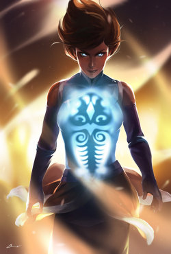 cyberclays:  Avatar Spirit - fan art by Charles Tan“My contribution to the Avatar Fanzine. Check out the other submissions on the blog at avatarfanzine.tumblr.com”
