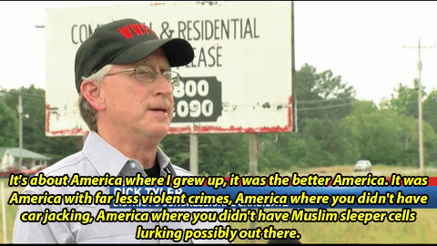 mbflyer:  thingstolovefor:    Tennessee Congressional Candidate Has A Dream To ‘Make