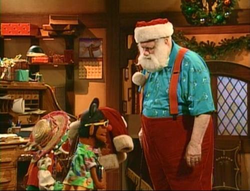  Elmo Saves Christmas (1996) - Charles Durning as Santa Claus [photoset #1 of 3]
