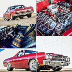 u-musclecars:  1970 Chevrolet El Camino ——————————-