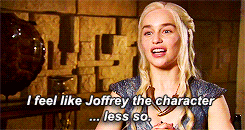 nattdormer:  does Joffrey have any redeeming qualities? 