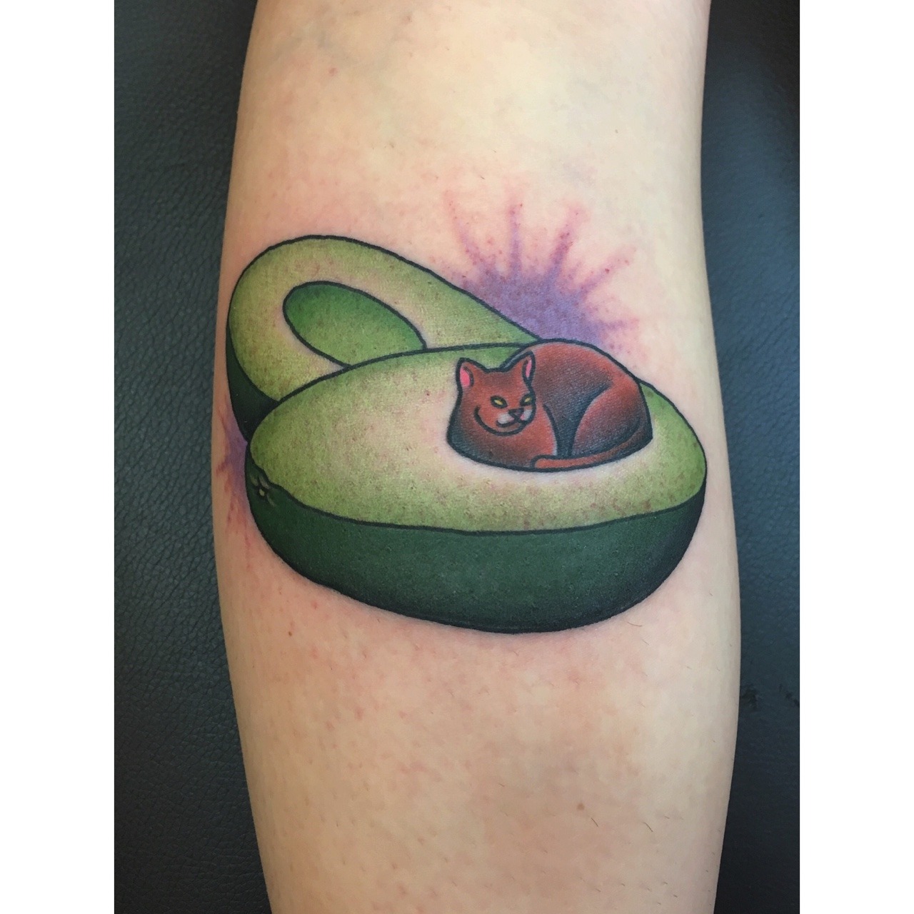 1337tattoos:  My spirit animal: the avo-gatosubmitted by http://finaspark.tumblr.com