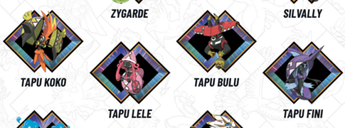 The Year of Legendary Pokémon Site have confirmed that Type:Null, Silvally and the Guardian Deities 