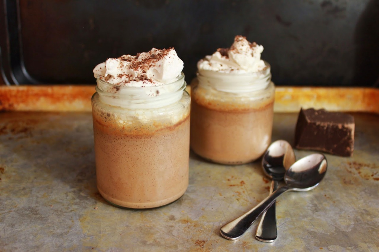 Thefoodshow Chocolate Pot De Creme Tumblr Pics