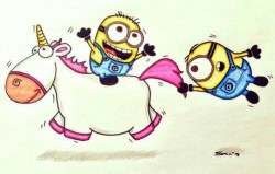 patyciso:  Minions on We Heart It.