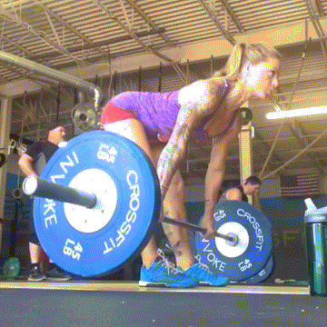 crossfitters:  Christmas Abbott 