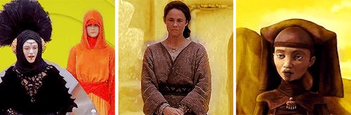 poefinn:Women of Star Wars ft. the Rainbow