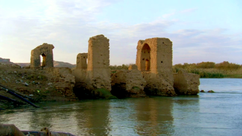 Ancient Worlds - BBC Two Episode 1 “Come Together”The Euphrates is the longest river in 