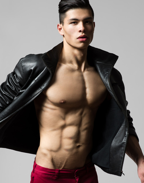 XXX allasianguys:  Krit McClean by Brian Jamie photo