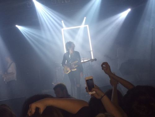 inloe:*crowd chants* matty: stop chanting! this is my revolution, not yours! vienna 22/10/2014 