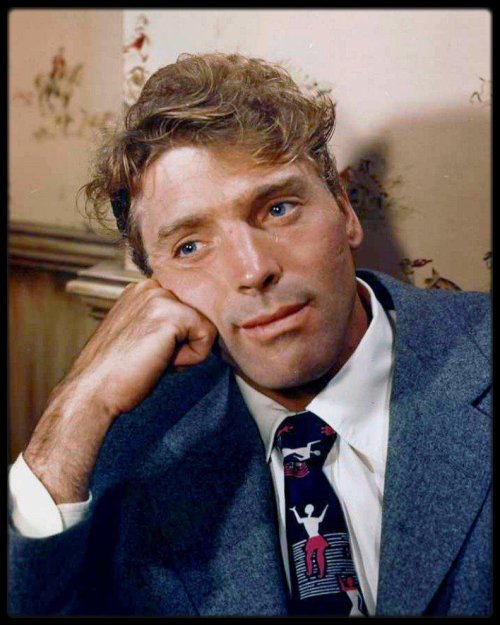 “I feel that I am a good actor.” Burt Lancaster