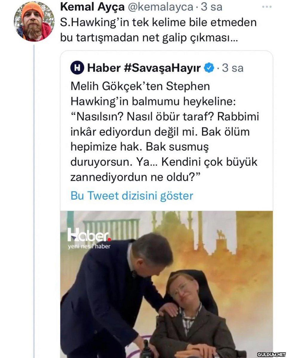 Kemal Ayça @kemalayca 3 sa...