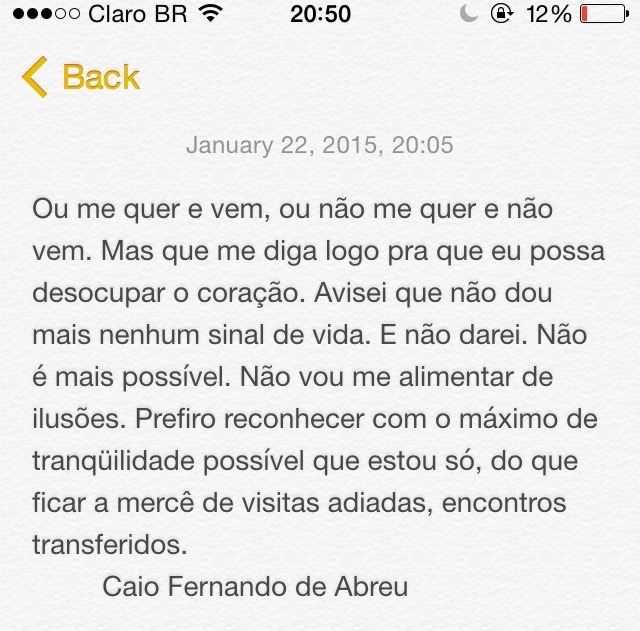 Só amor