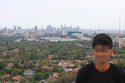 Sydney City as seen from Chatswood