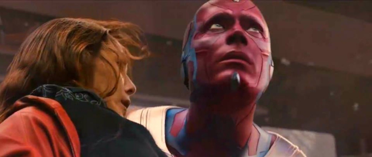 Can we all talk about that little second when vision and wanda are together, it was that moment when i felt more feelings than in my whole life.
I hope more from this both