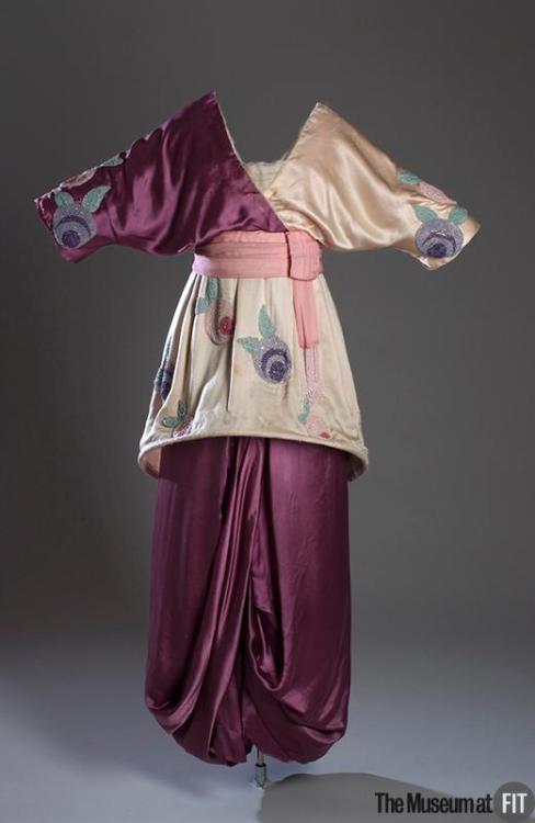 Poiret “Sorbet” evening dresses, 1913