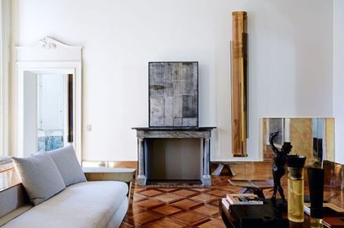 artchiculture:  Vincenzo de Cotiis, own residence