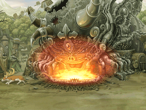 the2dstagesfg: “Korean Colony” from Guilty Gear XX