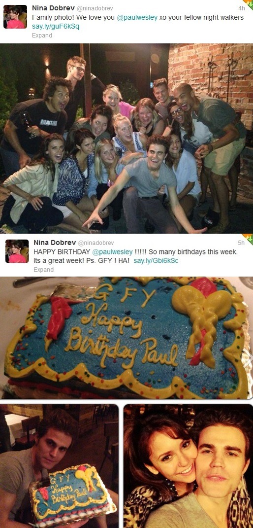 ochiyomadlen:  TVD Cast &amp; Crew’s birthday tweets for Paul! :) 