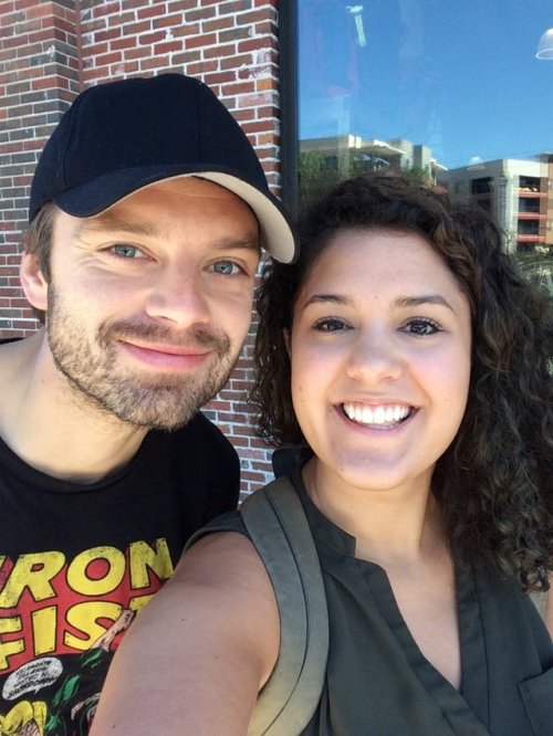 sebastiansource:@ringmybe11e: Tfw there’s a fire drill at work at you meet Sebastian Stan