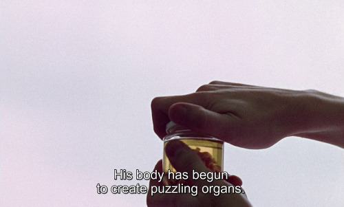 Crimes Of The Future (David Cronenberg, 1970).