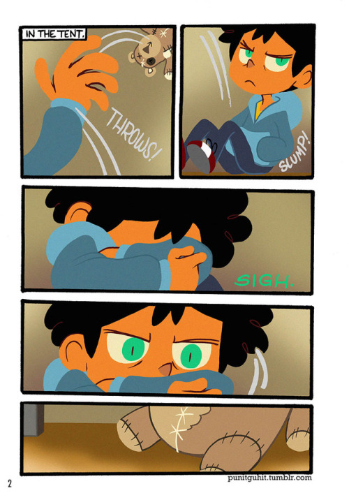 He Kept The Staff + He Was Sorry = David Didnt Witness It