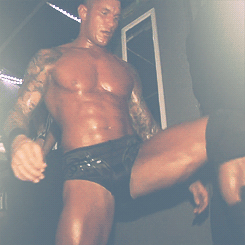 theprincethrone-deactivated2016:  That doesn’t really looks like training, Randal   Damn those thrusts mmm Randy!