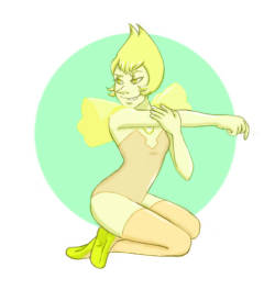 sinoeh:  Yellow Pearl cause why not 