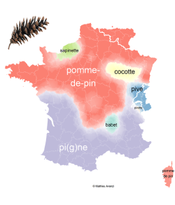 mapsontheweb:“pine cone” in regional